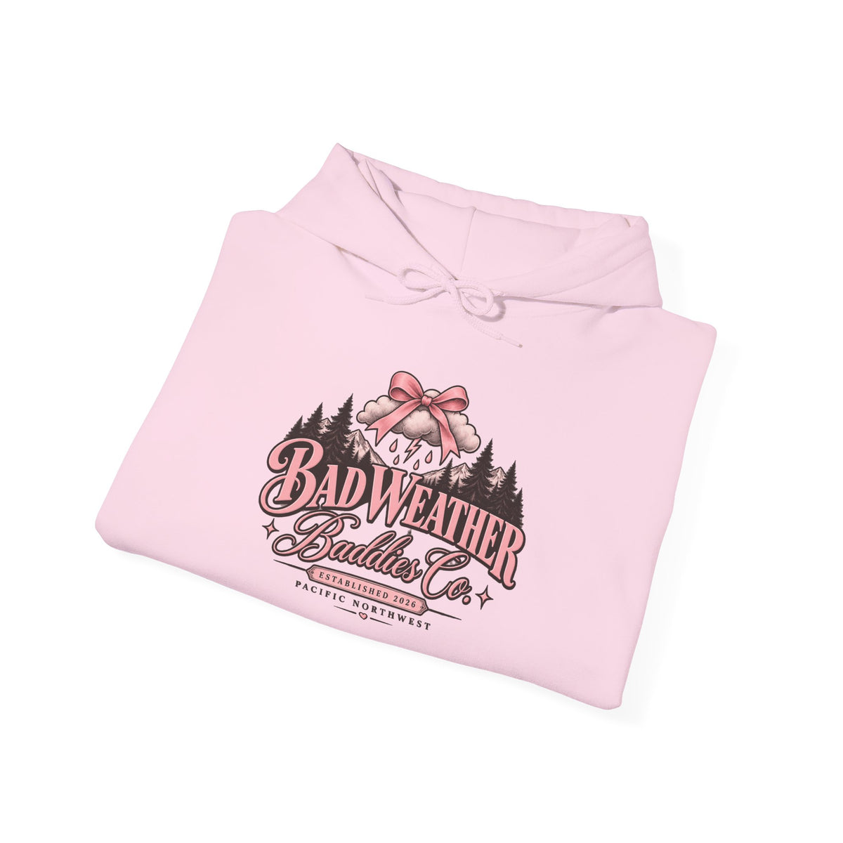 Bad Weather Baddies Signature Hoodie