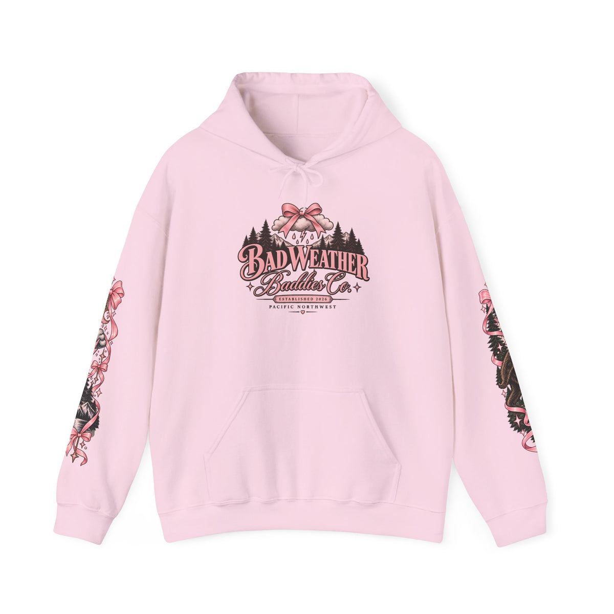 Bad Weather Baddies Signature Hoodie