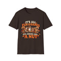 Funny Squirrel Fall T Shirt Its All Fun And Games Until Someone Loses a Nut