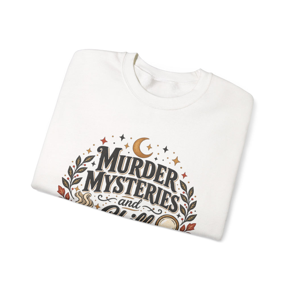 Murder Mysteries & Chill Crewneck Sweatshirt