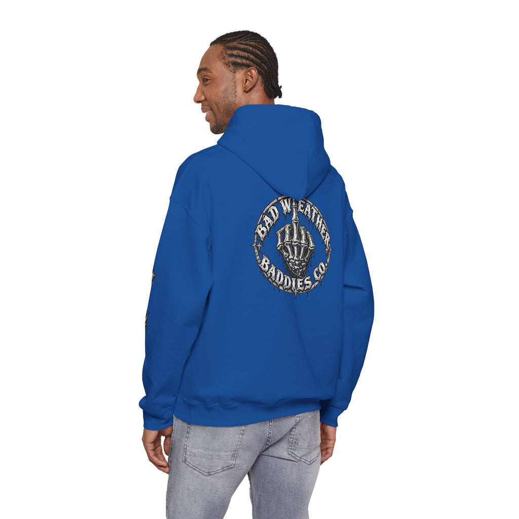 Have a Nice Day Gothic Sleeve Hoodie