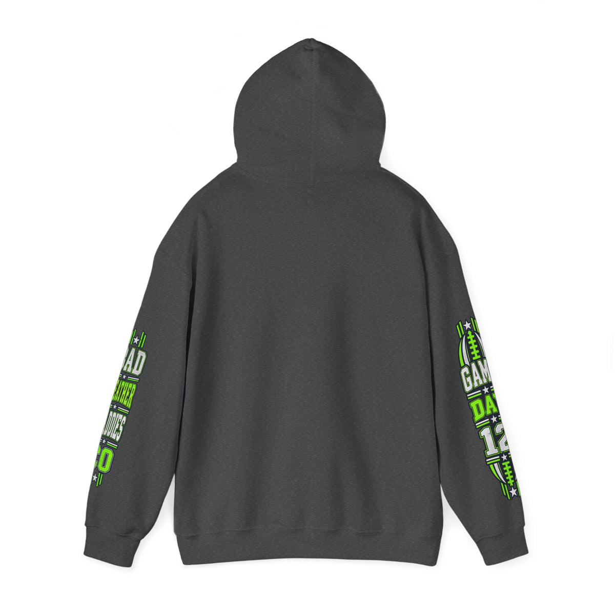 Hoodie - Out of 10 I’m a 12 Football Game Day Dad Hooded Sweatshirt