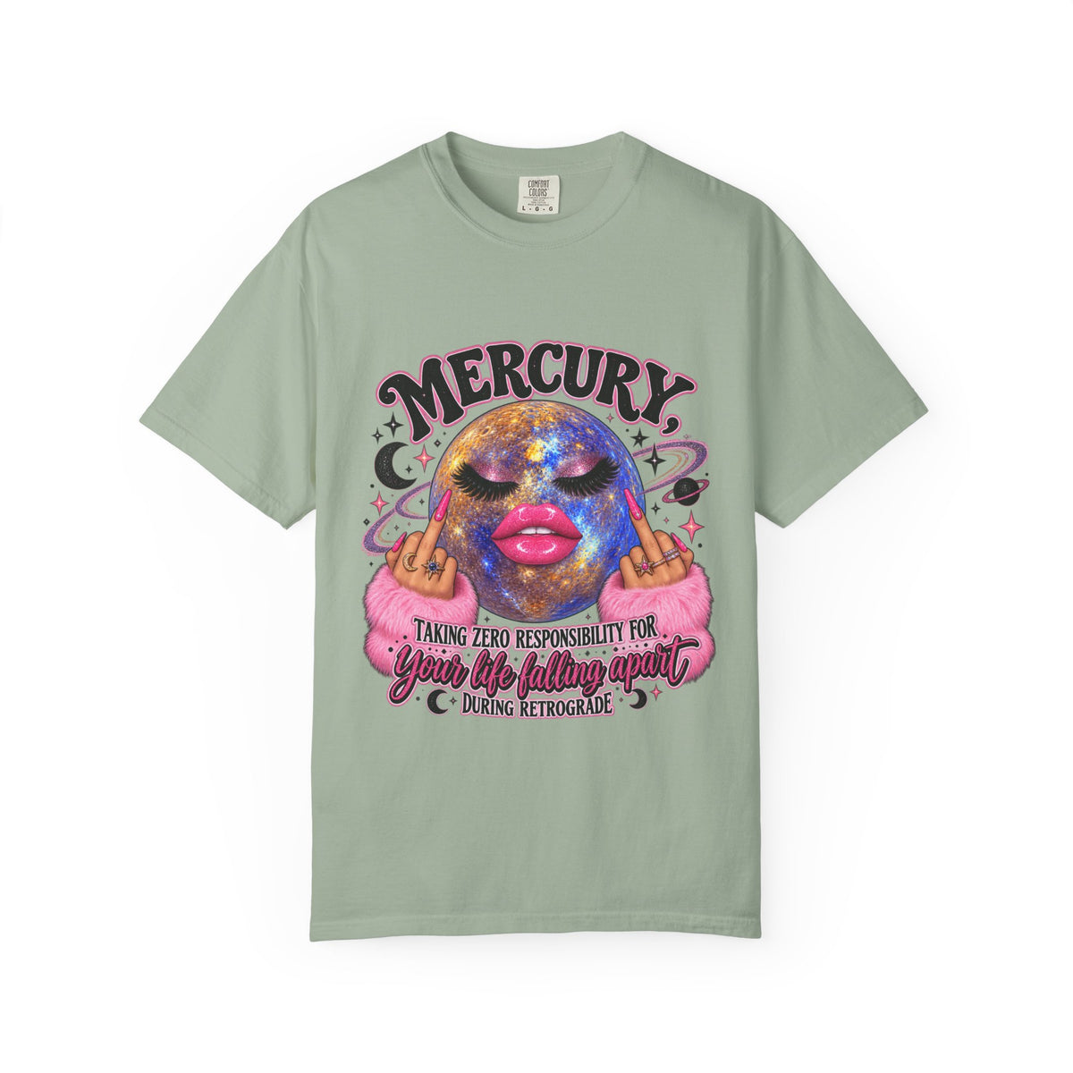 Mercury Retrograde Witchy Woman Tee
