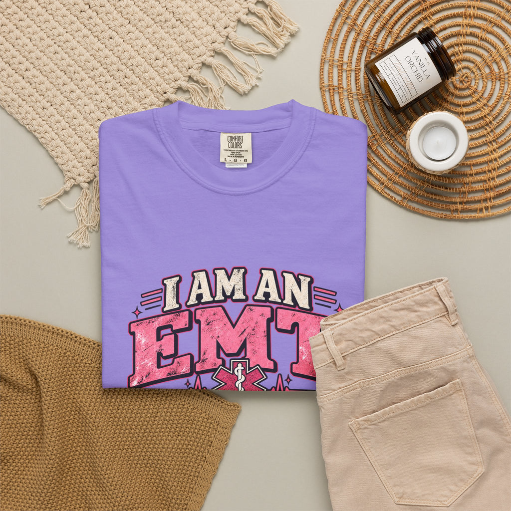 EMT Shirt – My Job Is to Save Your Ass, Not Kiss It Tee