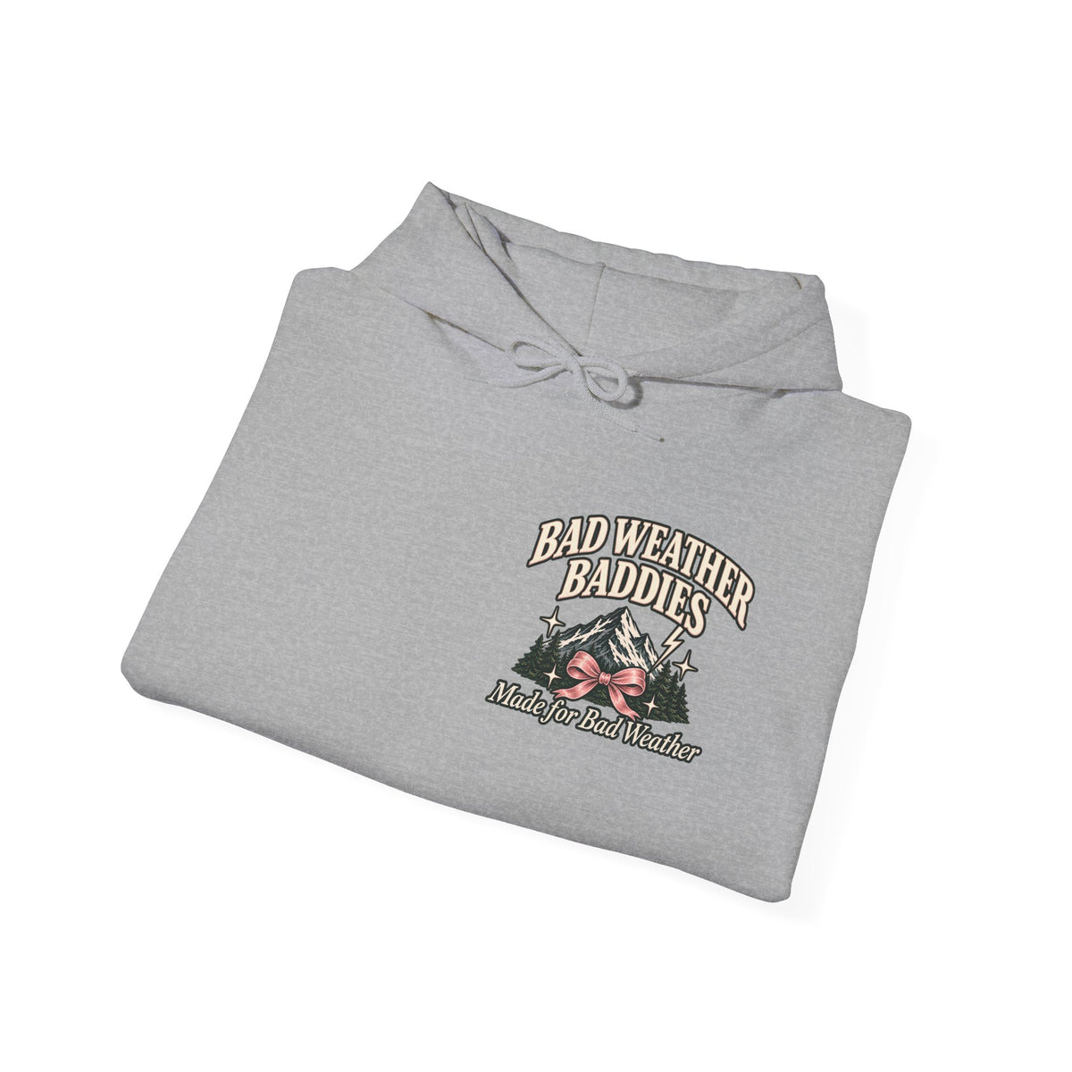 Warm in Bad Weather PNW Hoodie