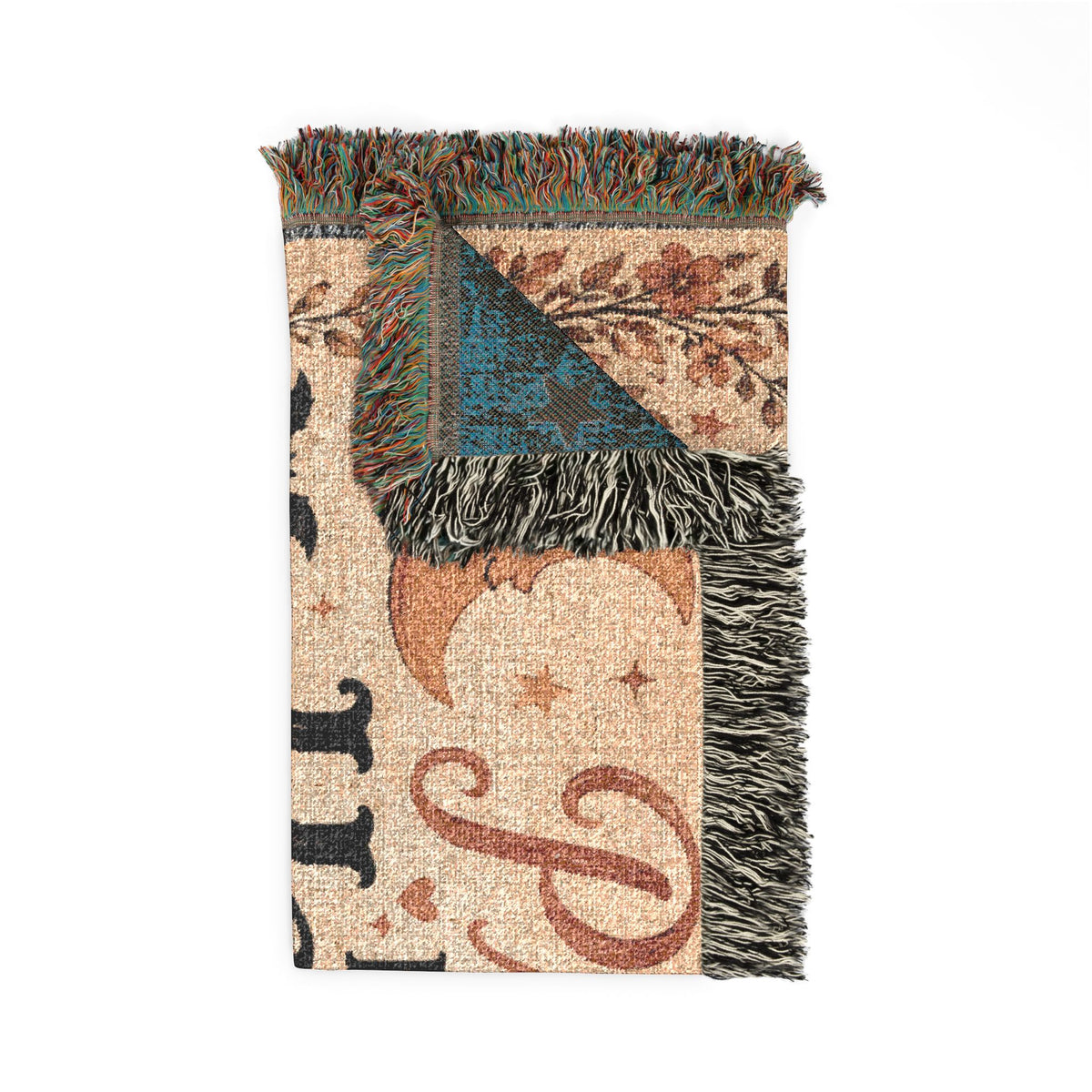 Pretty Little Haunt Woven Throw