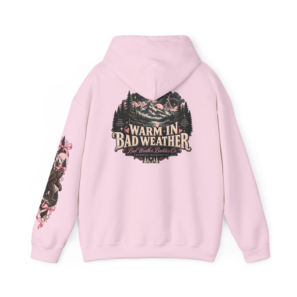 Warm in Bad Weather PNW Hoodie