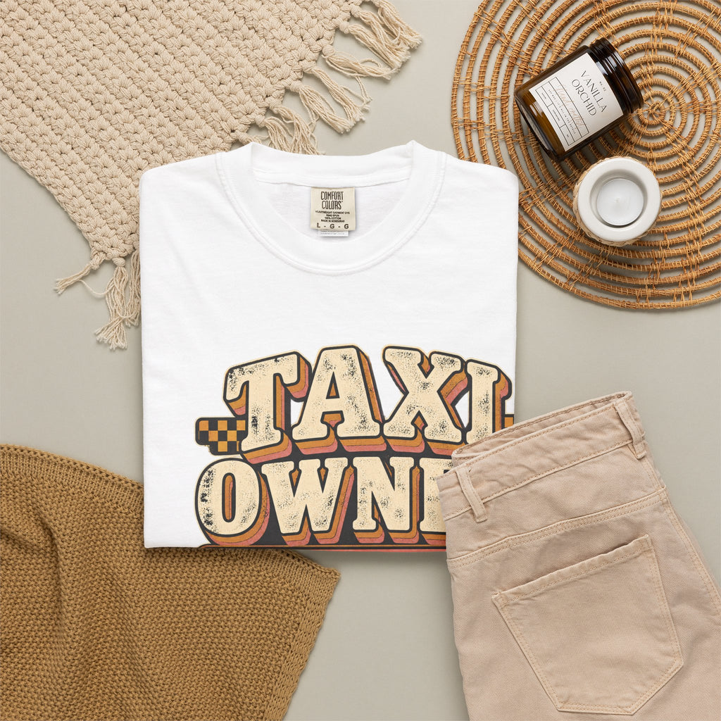 Taxi Owner Professional Problem Solver Dispatcher Driver Shirt