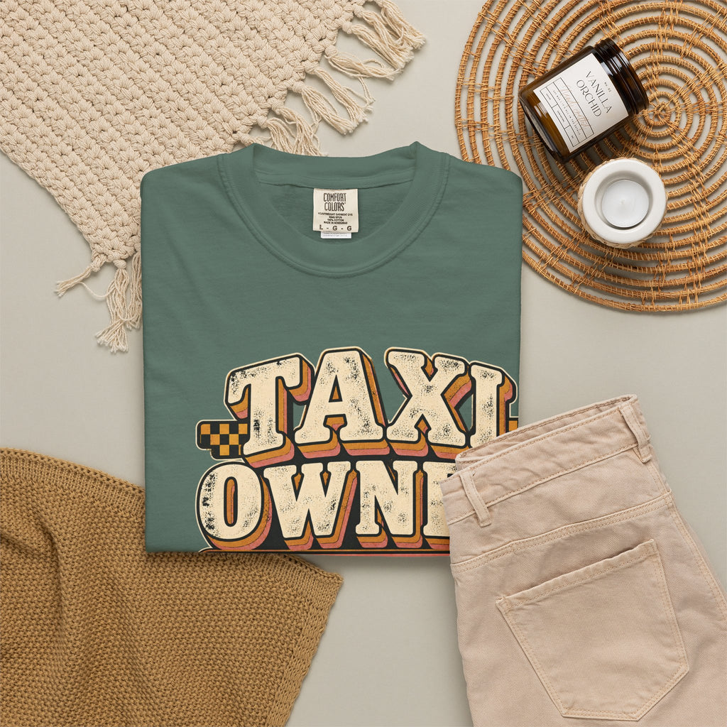 Taxi Owner Professional Problem Solver Dispatcher Driver Shirt