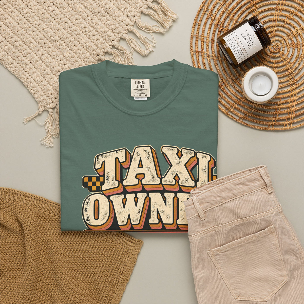 Taxi Owner Professional Problem Solver Dispatcher Driver Shirt