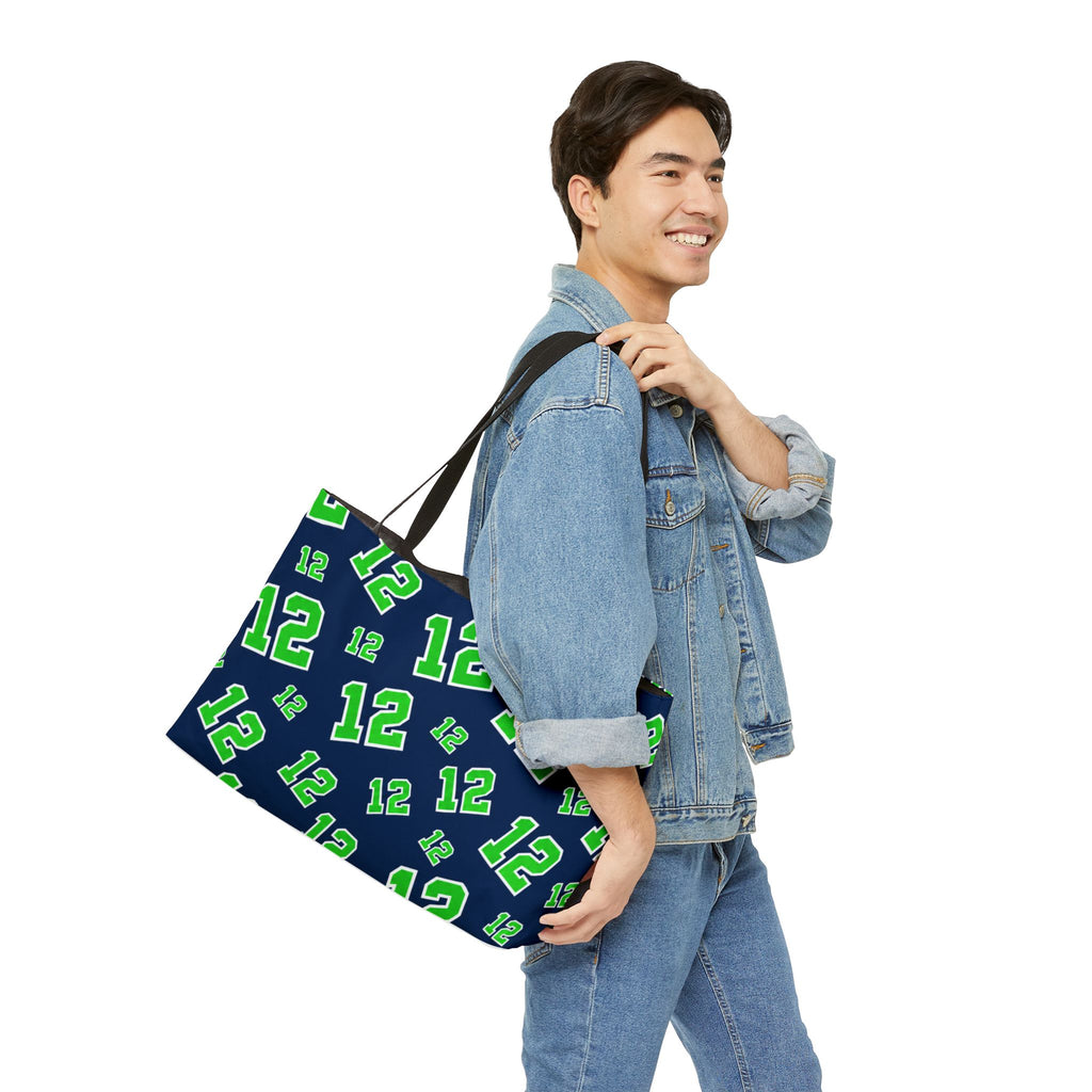 12 Game Day Weekender Tote Bag