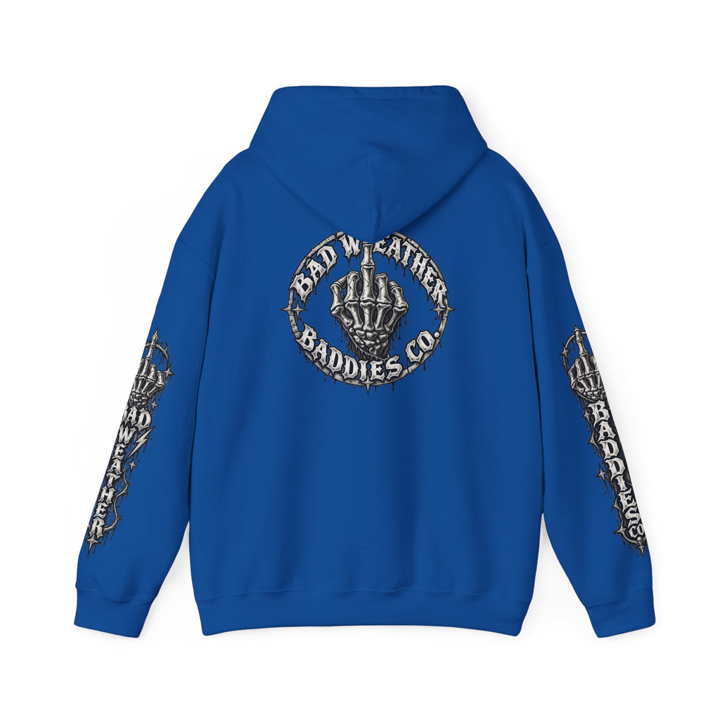 Have a Nice Day Gothic Sleeve Hoodie