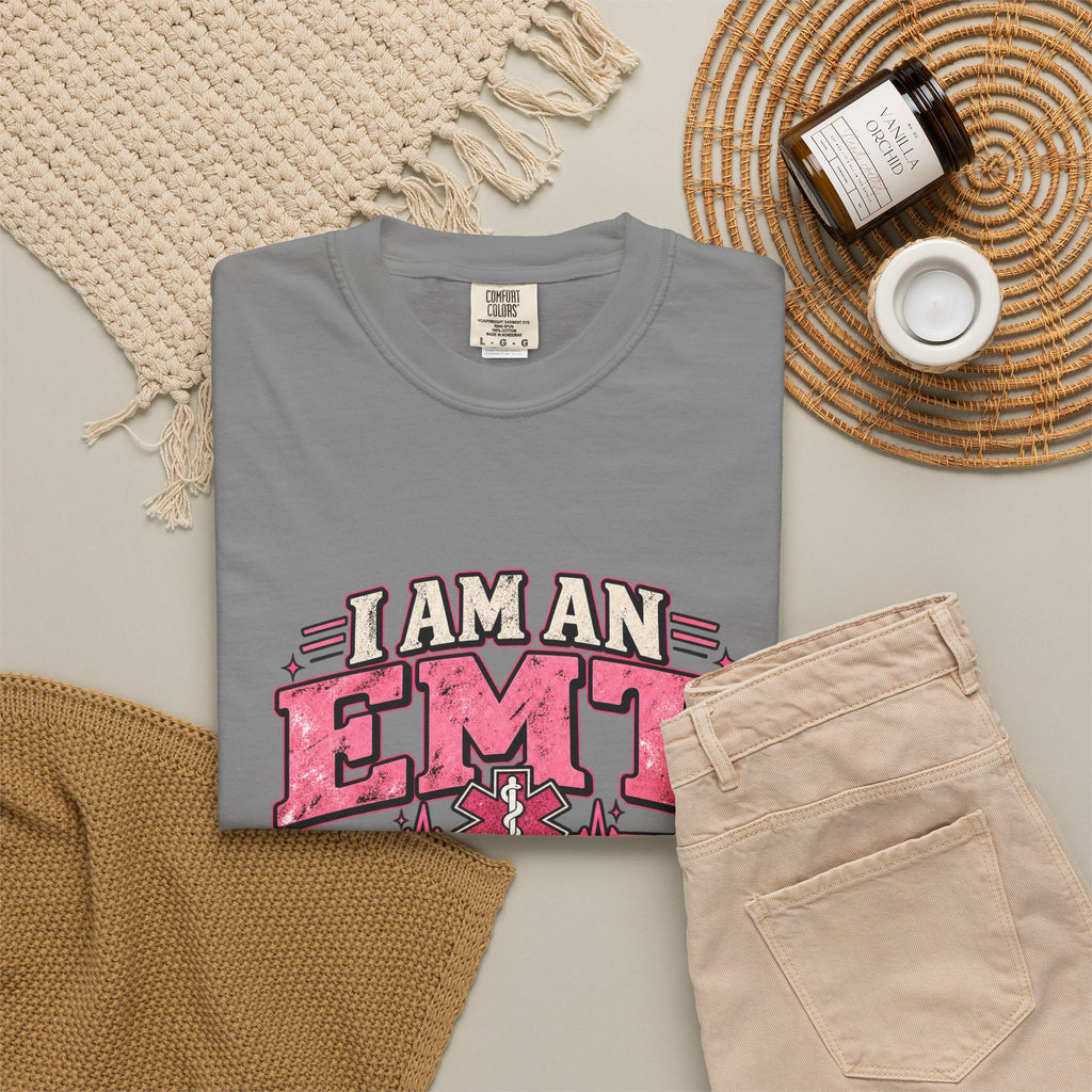EMT Shirt – My Job Is to Save Your Ass, Not Kiss It Tee