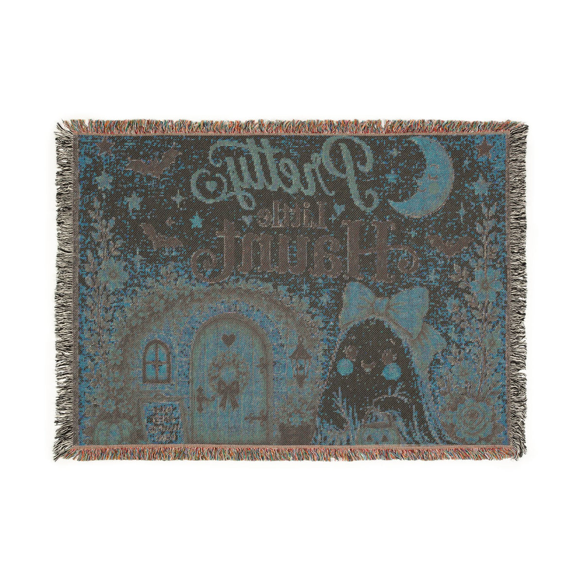 Pretty Little Haunt Woven Throw