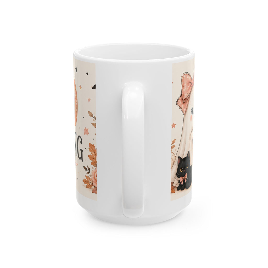 Boo Morning Ghost Mug