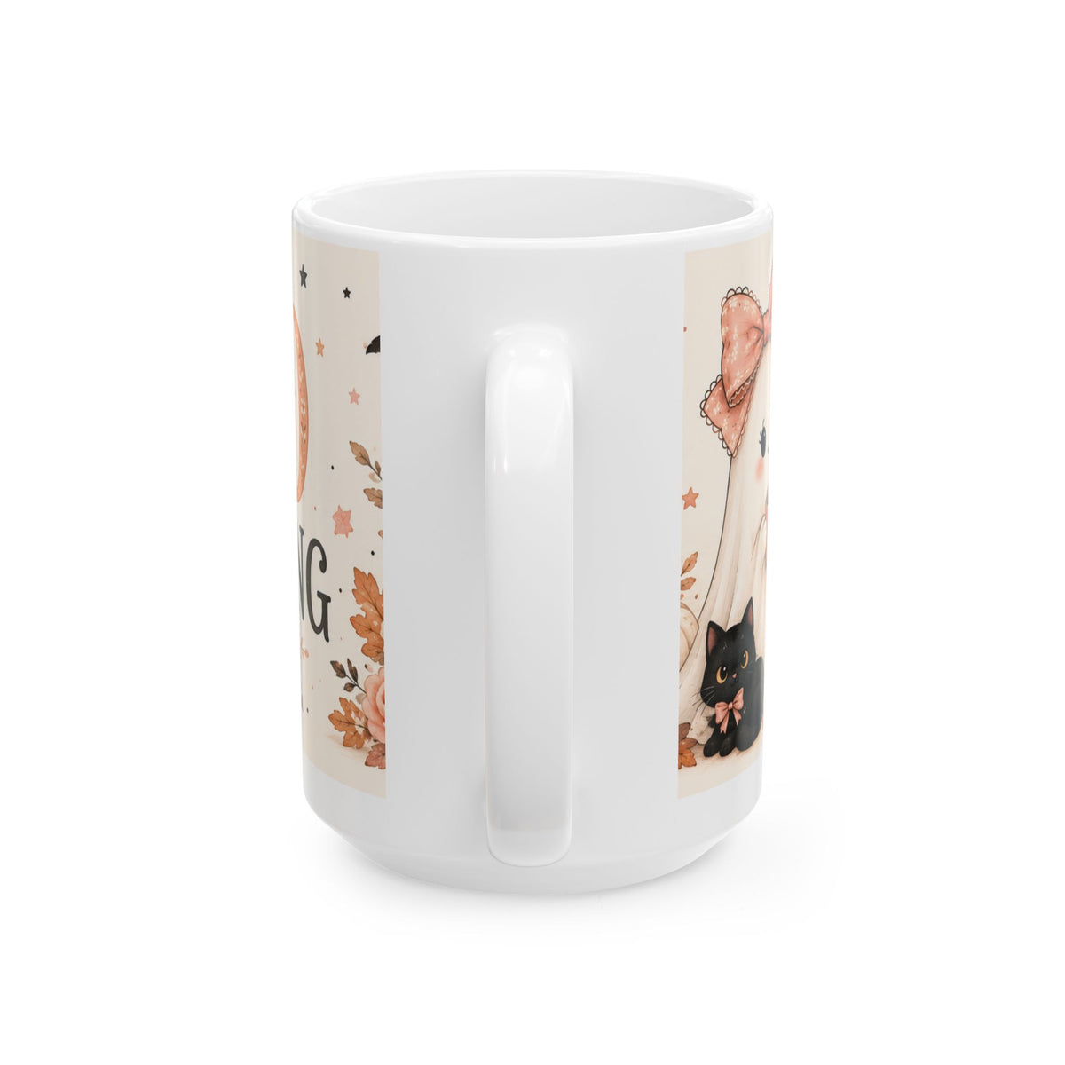Boo Morning Ghost Mug