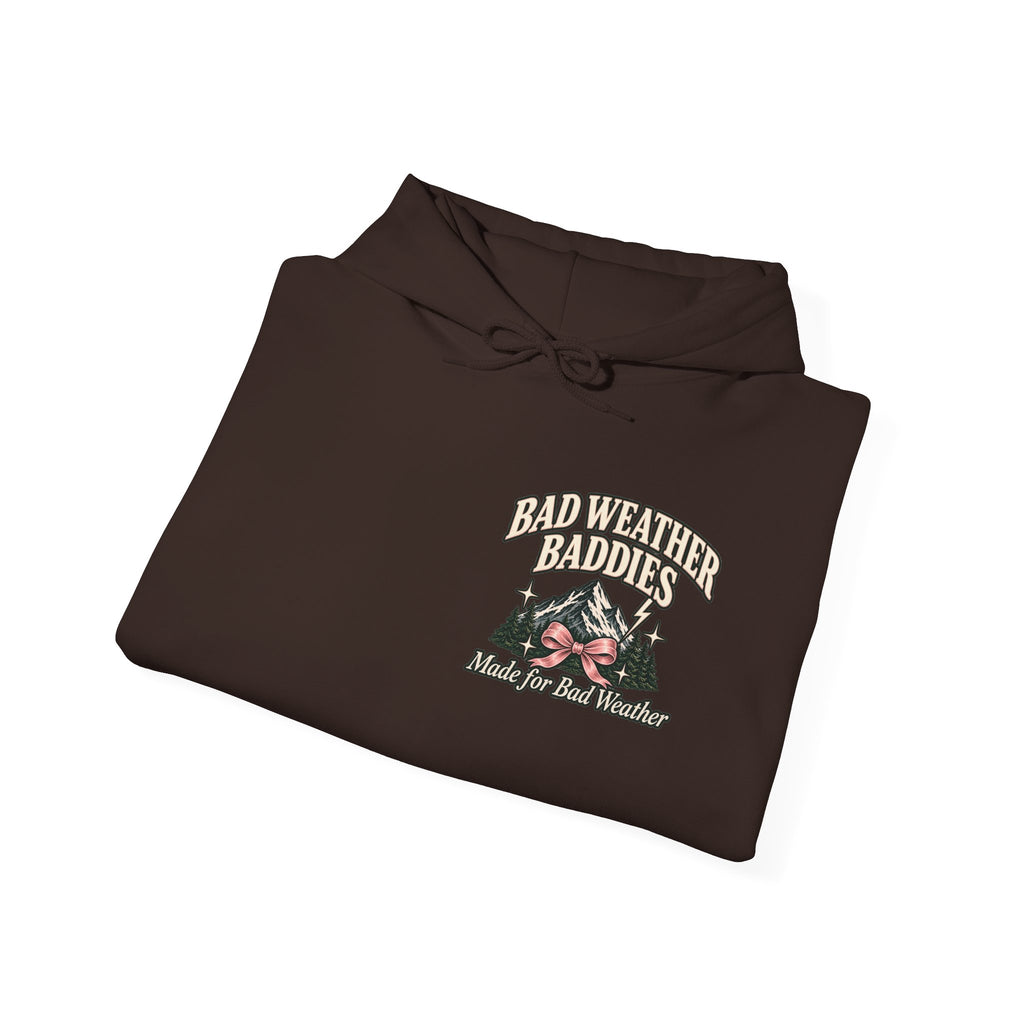 Warm in Bad Weather PNW Hoodie