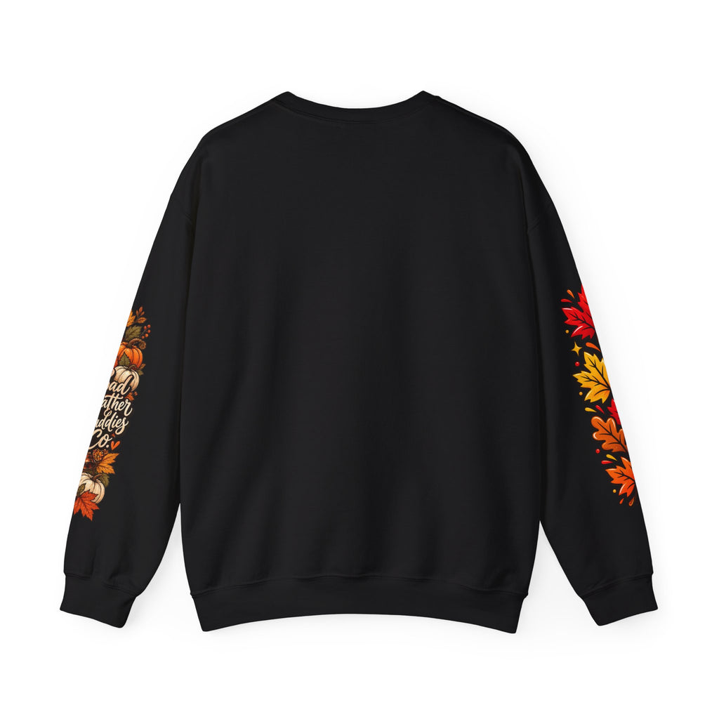 Gobble Till You Wobble Thanksgiving Turkey Unisex Crewneck Sweatshirt