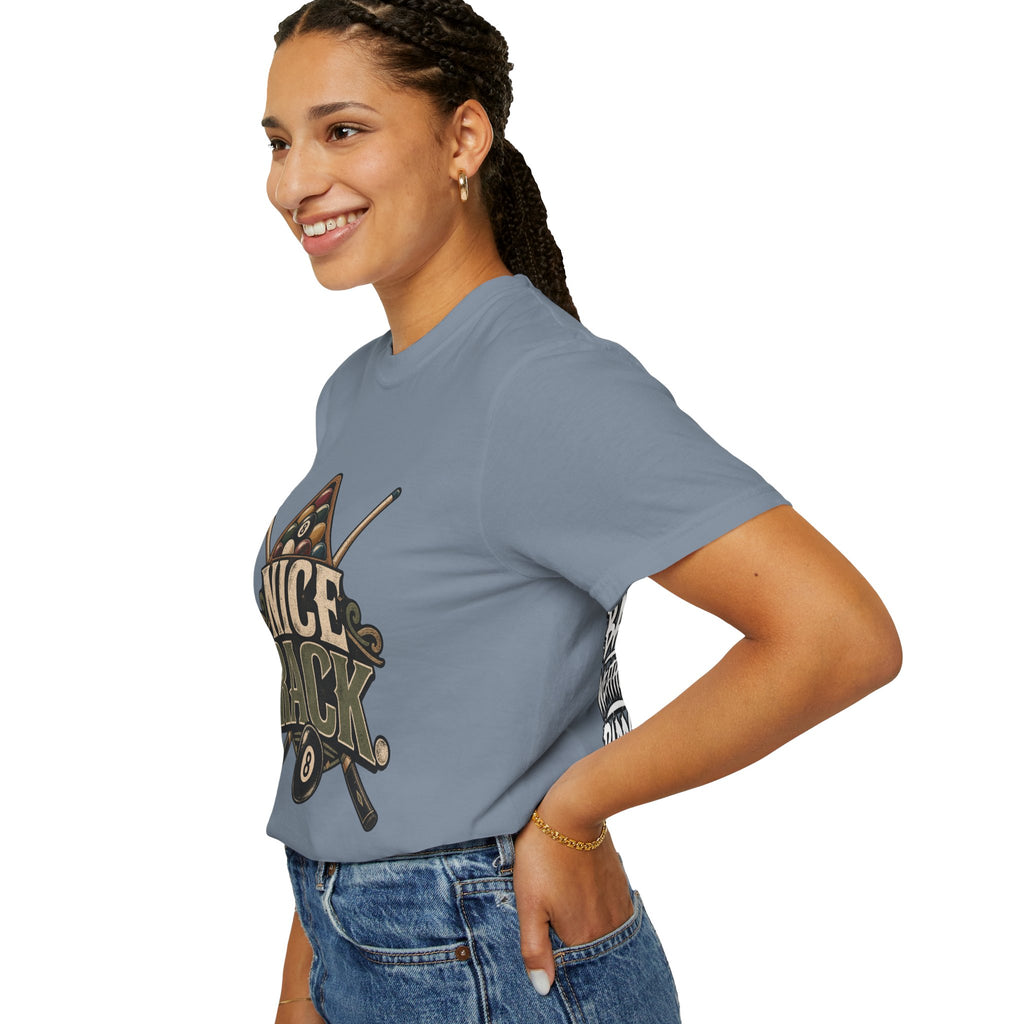 Nice Rack | Funny Retro Pool & Billiards T-Shirt