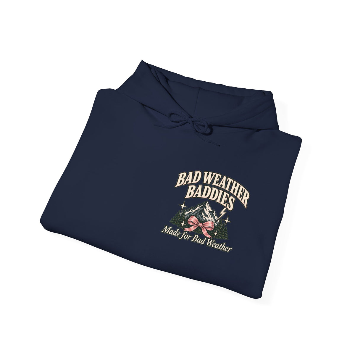 Warm in Bad Weather PNW Hoodie