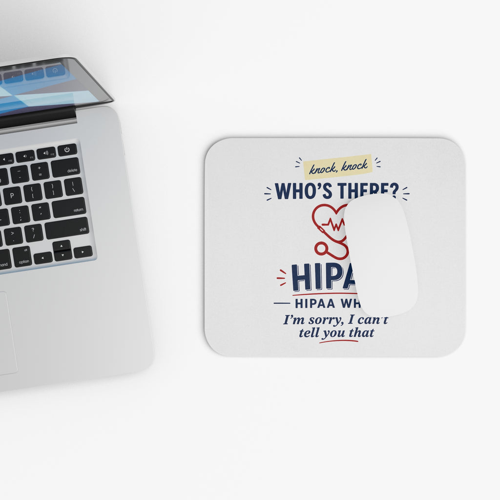 Funny HIPAA Mug | Healthcare Humor Coffee Cup for Nurses & Medical Office Staff