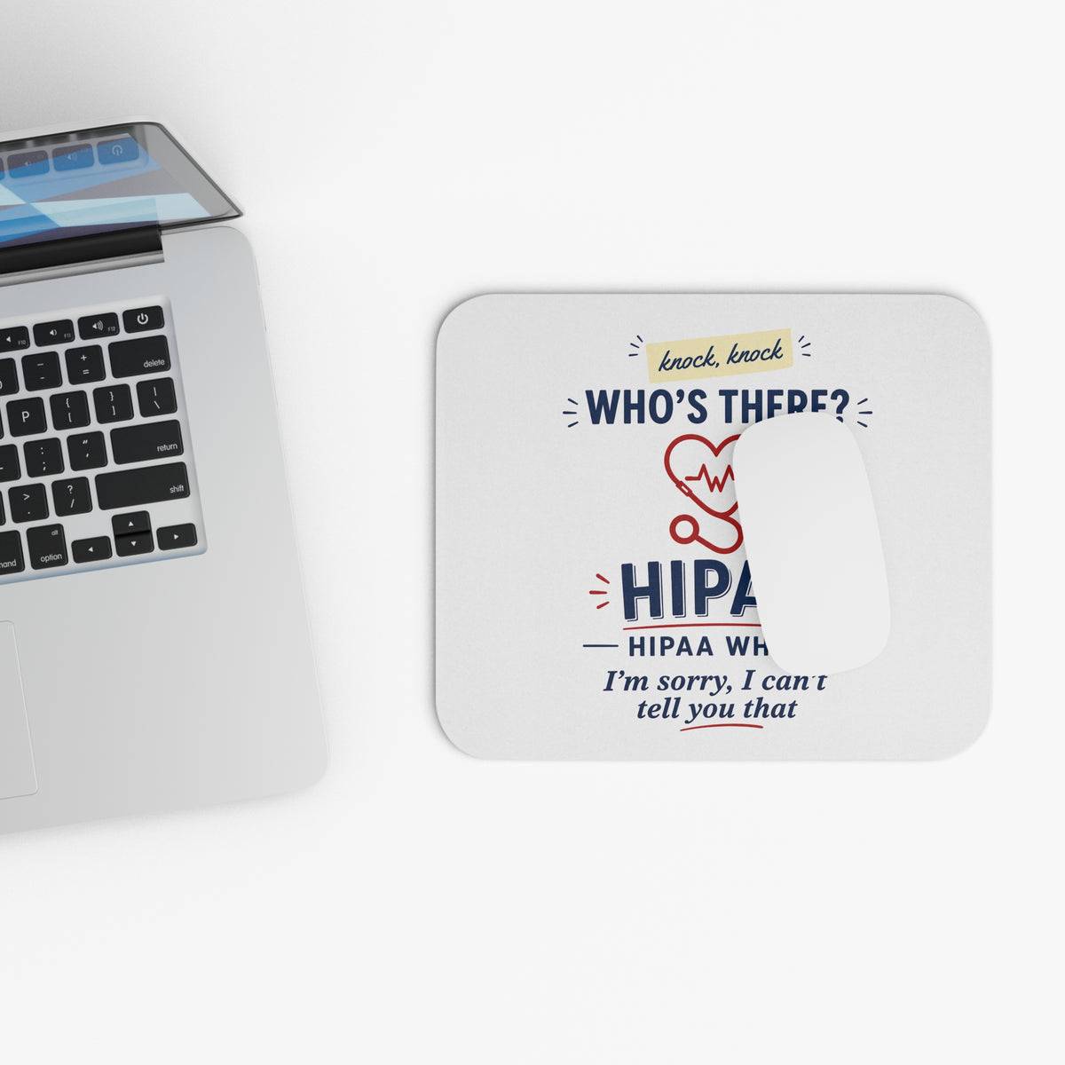 Funny HIPAA Mug | Healthcare Humor Coffee Cup for Nurses & Medical Office Staff