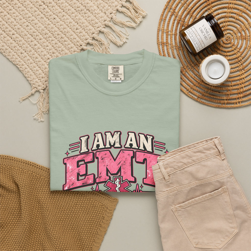 EMT Shirt – My Job Is to Save Your Ass, Not Kiss It Tee