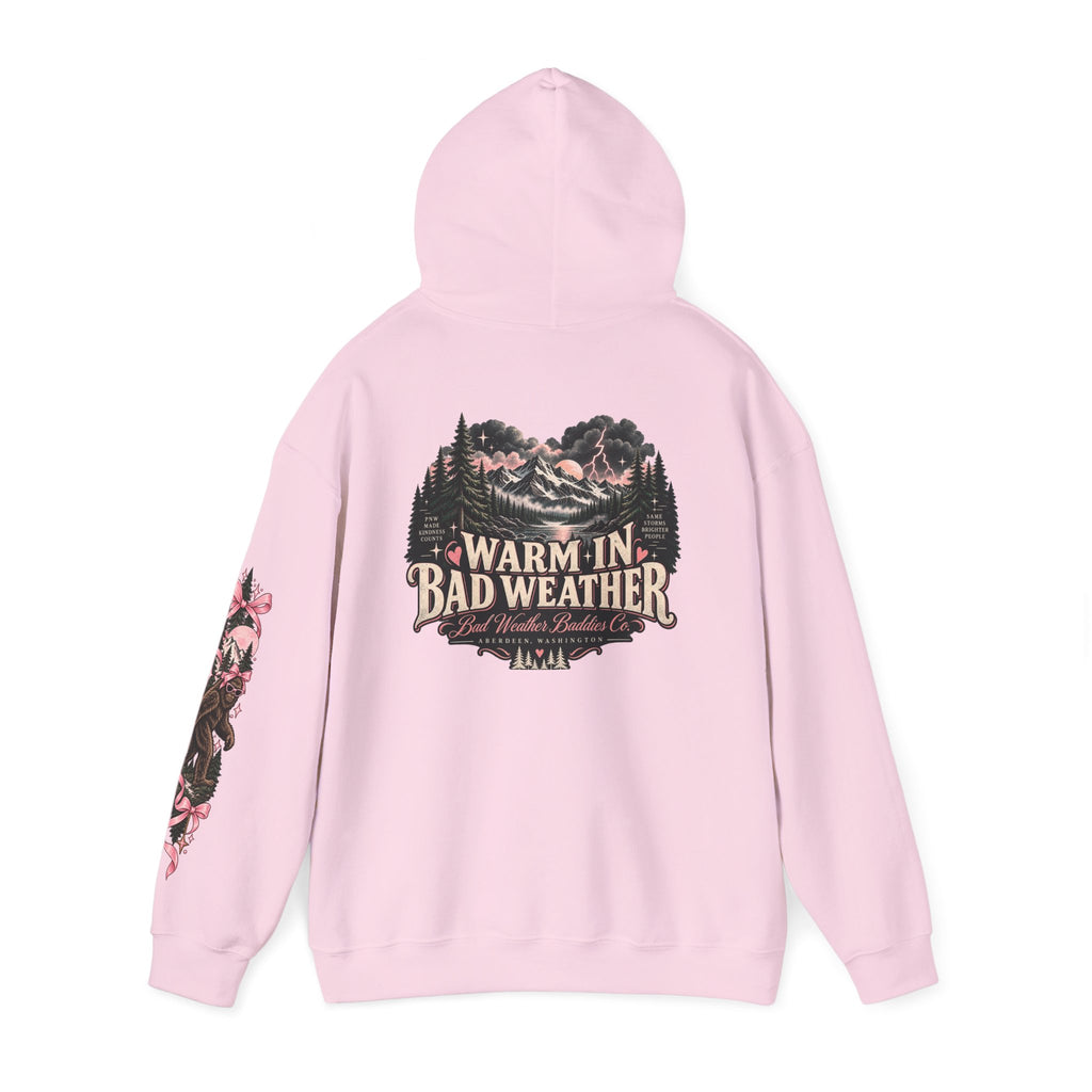 Warm in Bad Weather PNW Hoodie