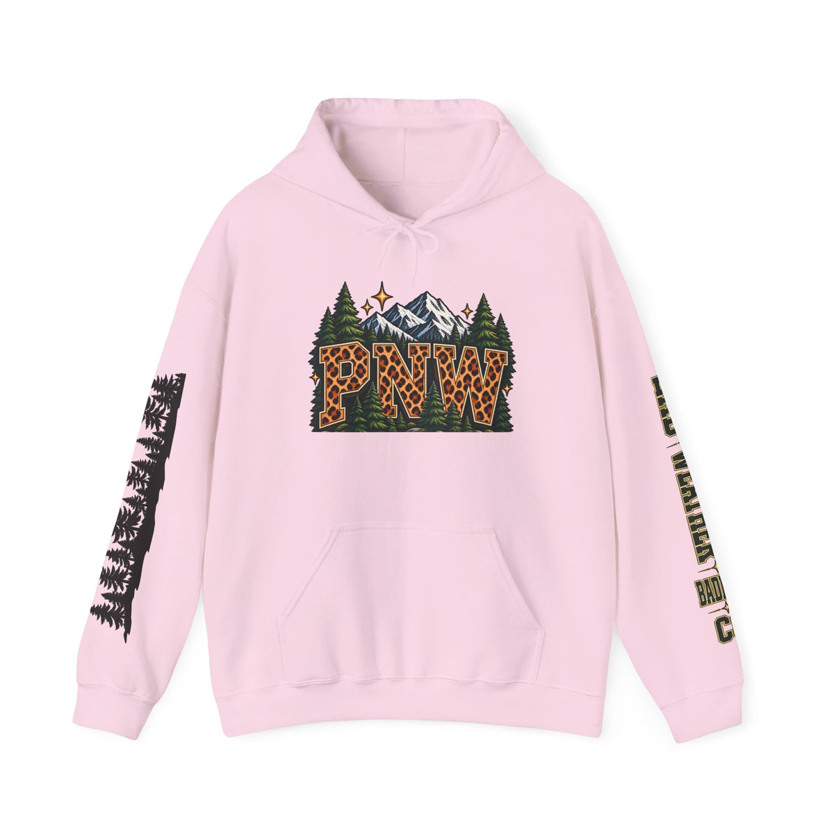 PNW Leopard Mountain Hoodie