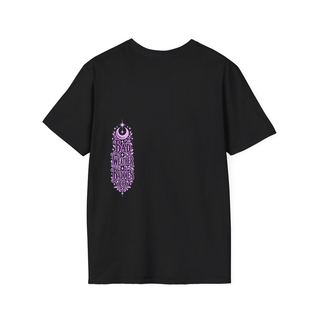 Spooky Mama Halloween Tee With Cute Ghosts Bats And Lavender Details