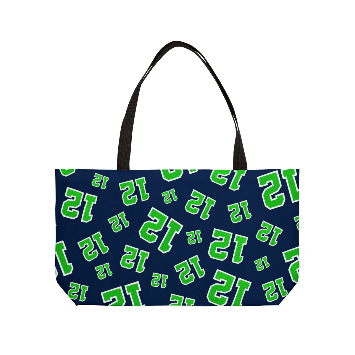 12 Game Day Weekender Tote Bag