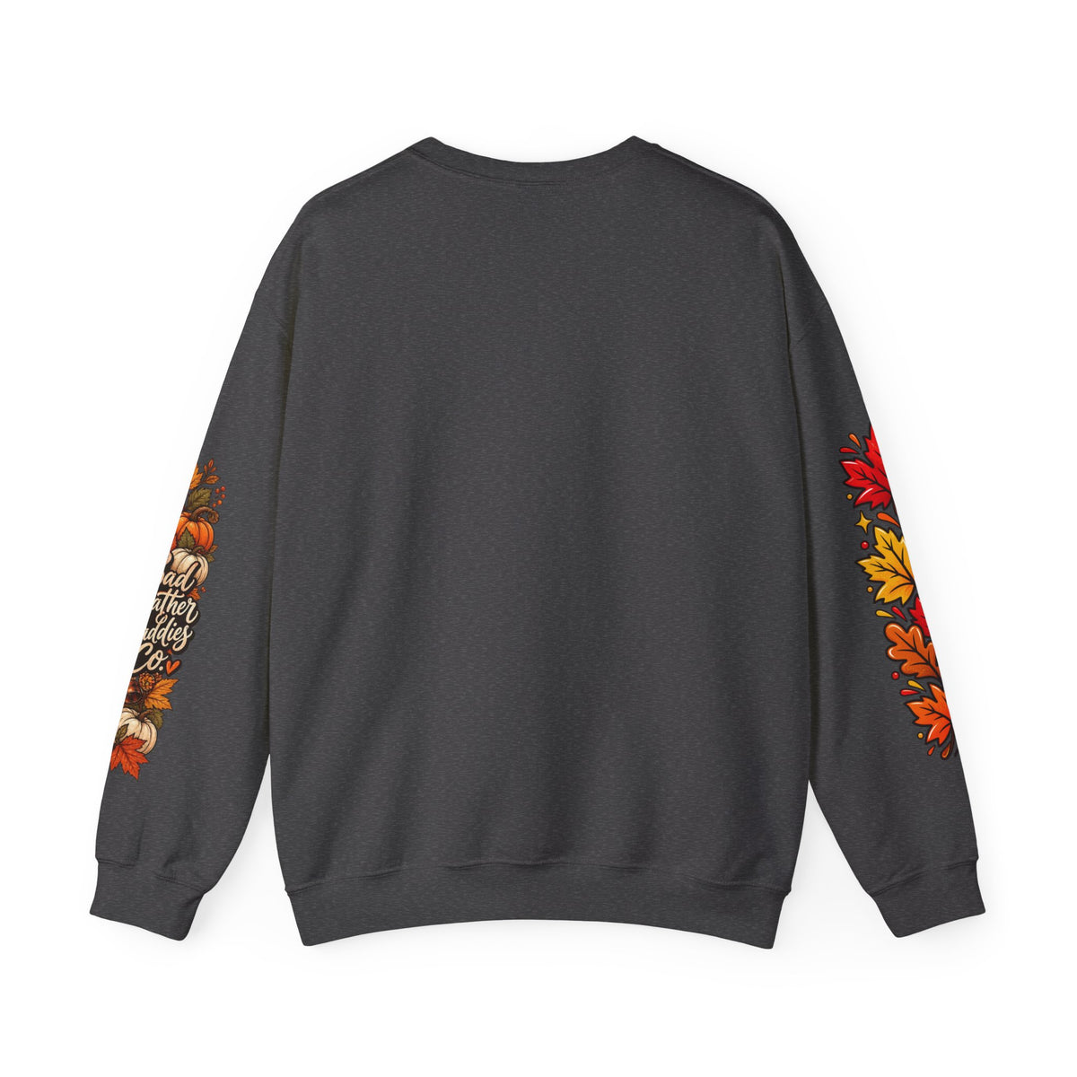 Gobble Till You Wobble Thanksgiving Turkey Unisex Crewneck Sweatshirt