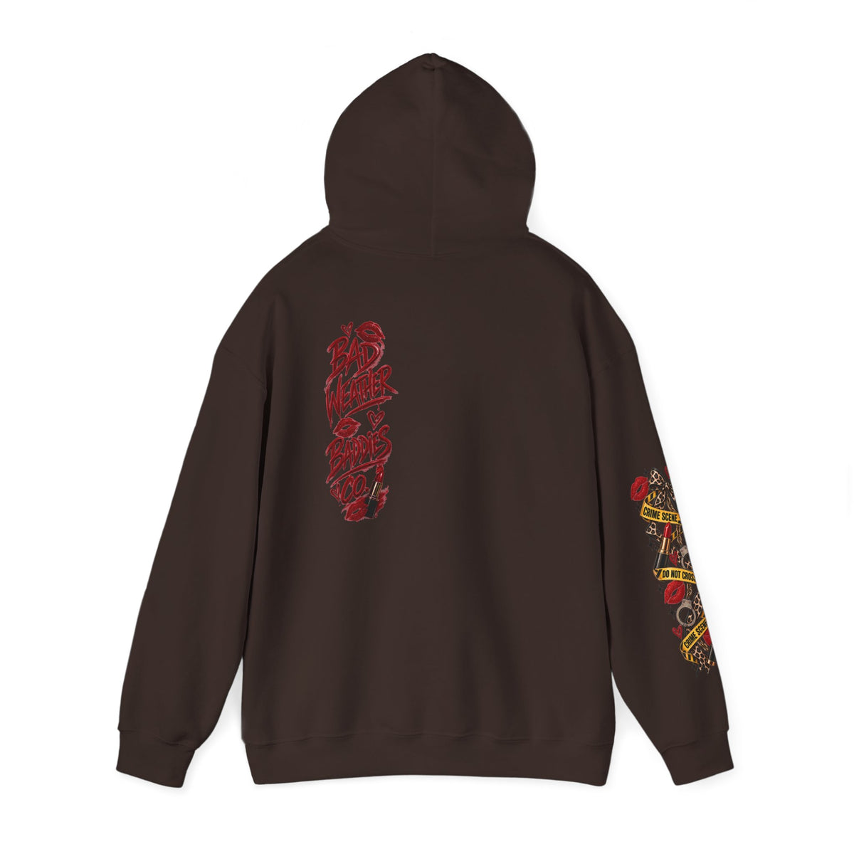 Serial Killer Documentaries and Chill Leopard Hoodie