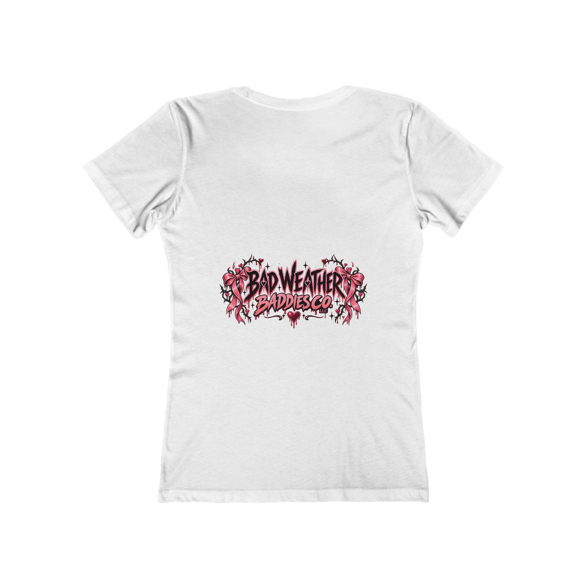 Womens Grey Sweatpants Season Funny Cherry Coquette Boyfriend Tee Shirt