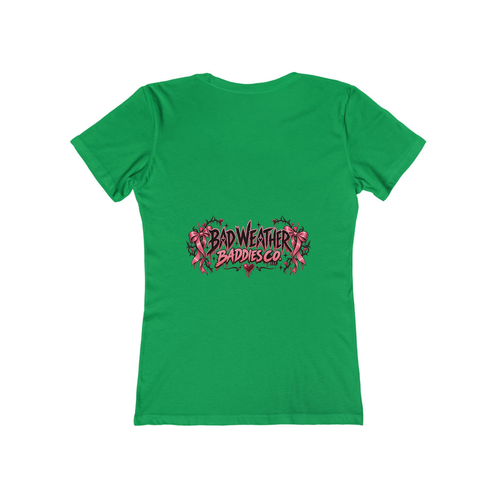 Womens Grey Sweatpants Season Funny Cherry Coquette Boyfriend Tee Shirt