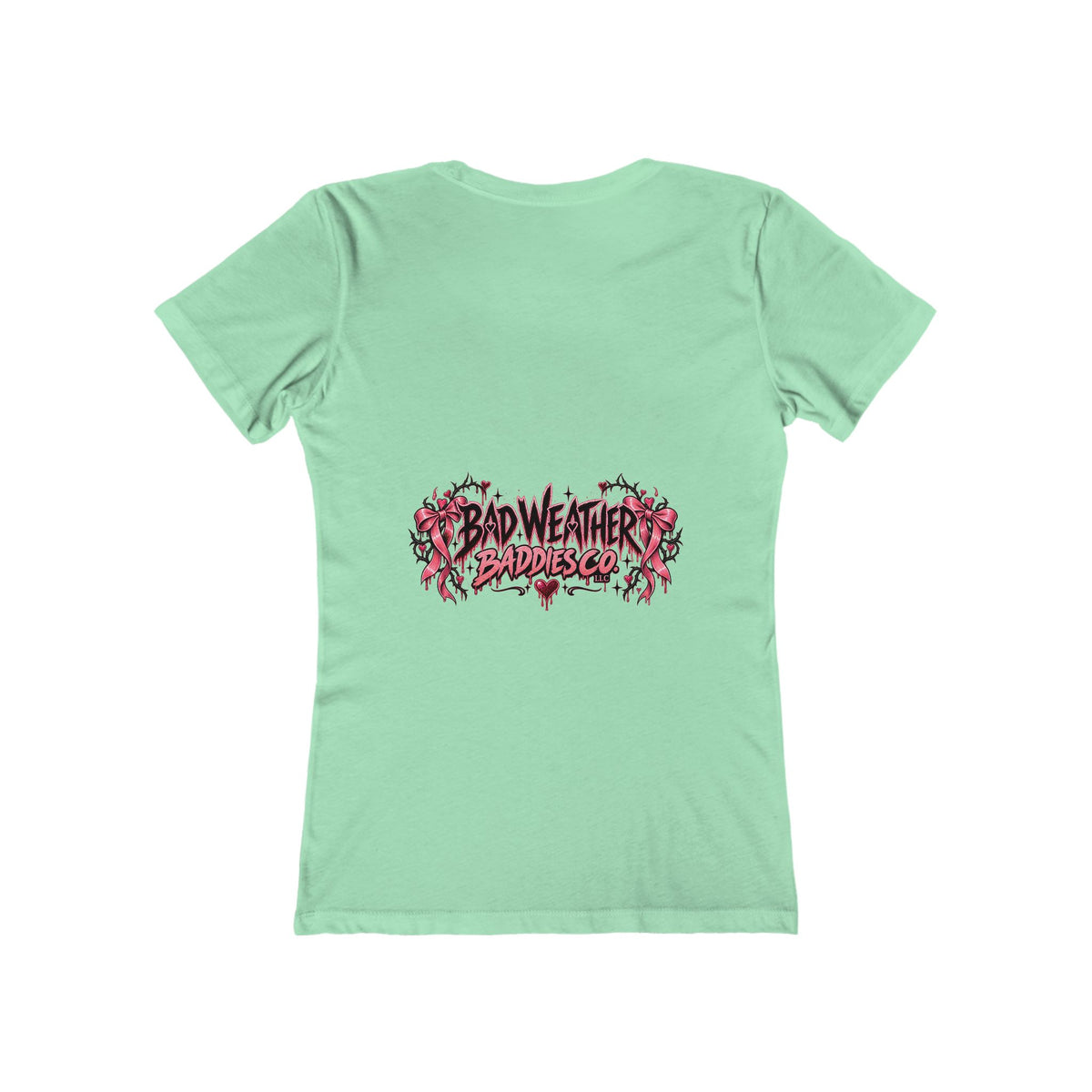 Womens Grey Sweatpants Season Funny Cherry Coquette Boyfriend Tee Shirt