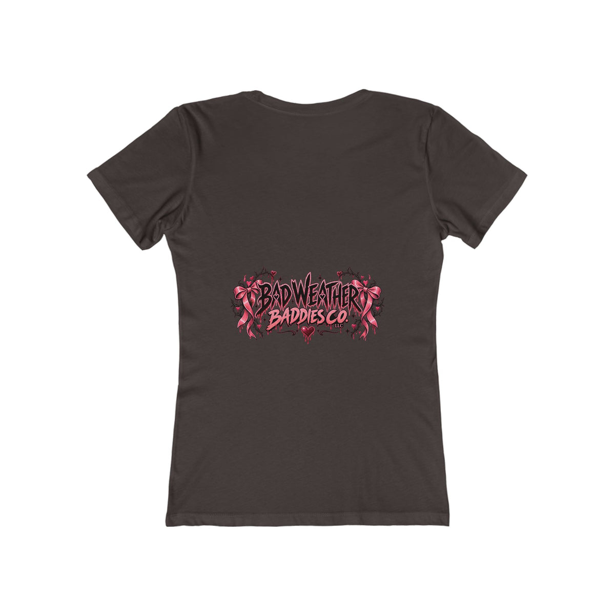Womens Grey Sweatpants Season Funny Cherry Coquette Boyfriend Tee Shirt