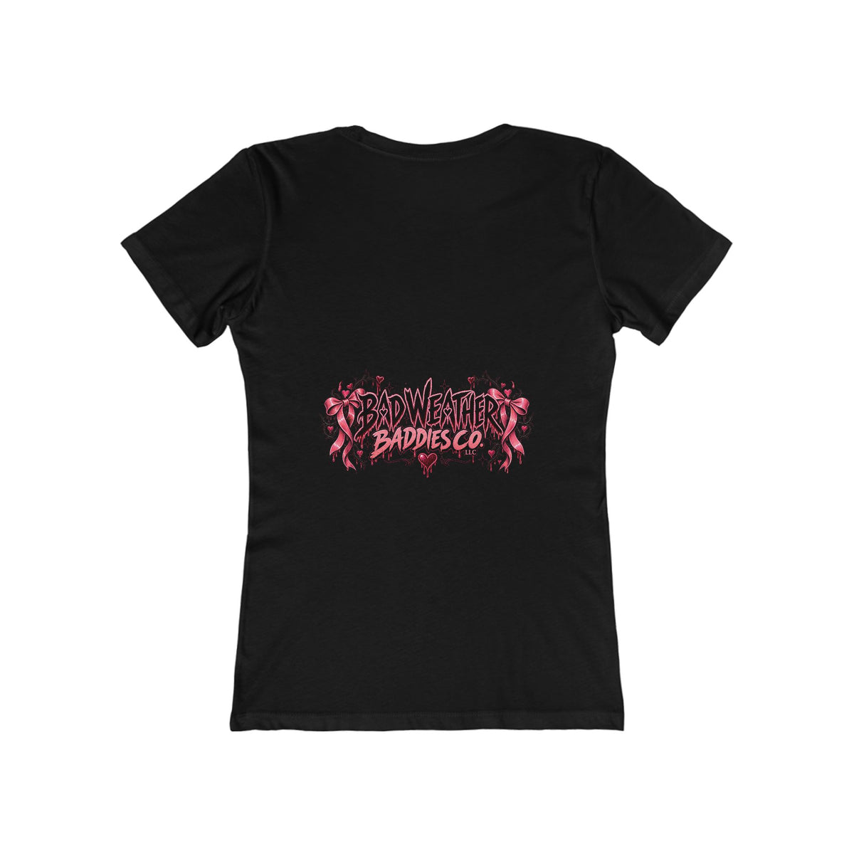 Womens Grey Sweatpants Season Funny Cherry Coquette Boyfriend Tee Shirt