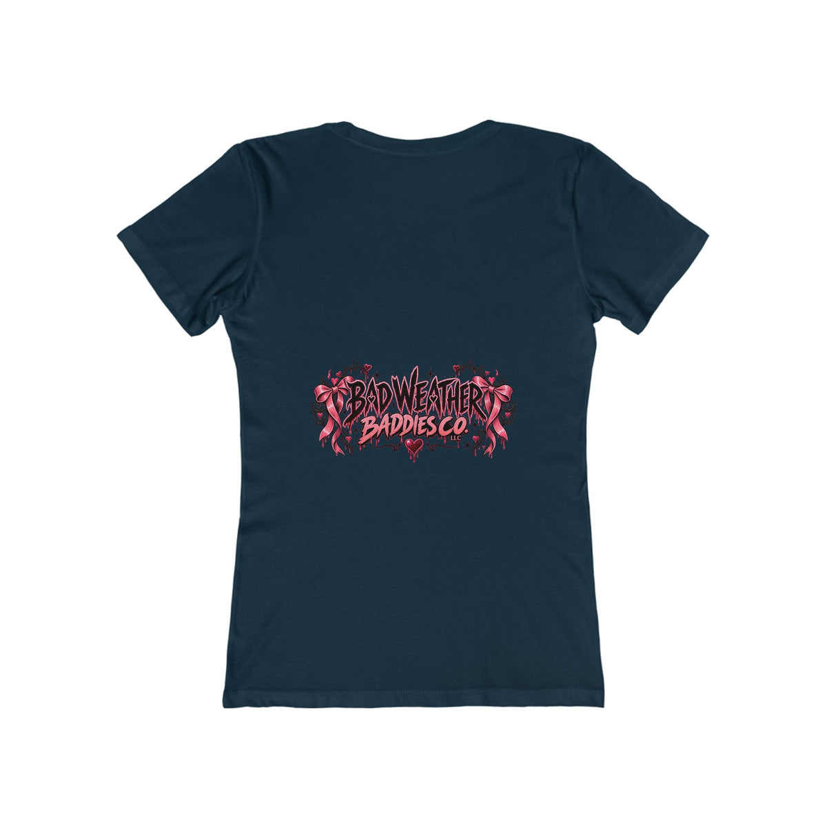 Womens Grey Sweatpants Season Funny Cherry Coquette Boyfriend Tee Shirt