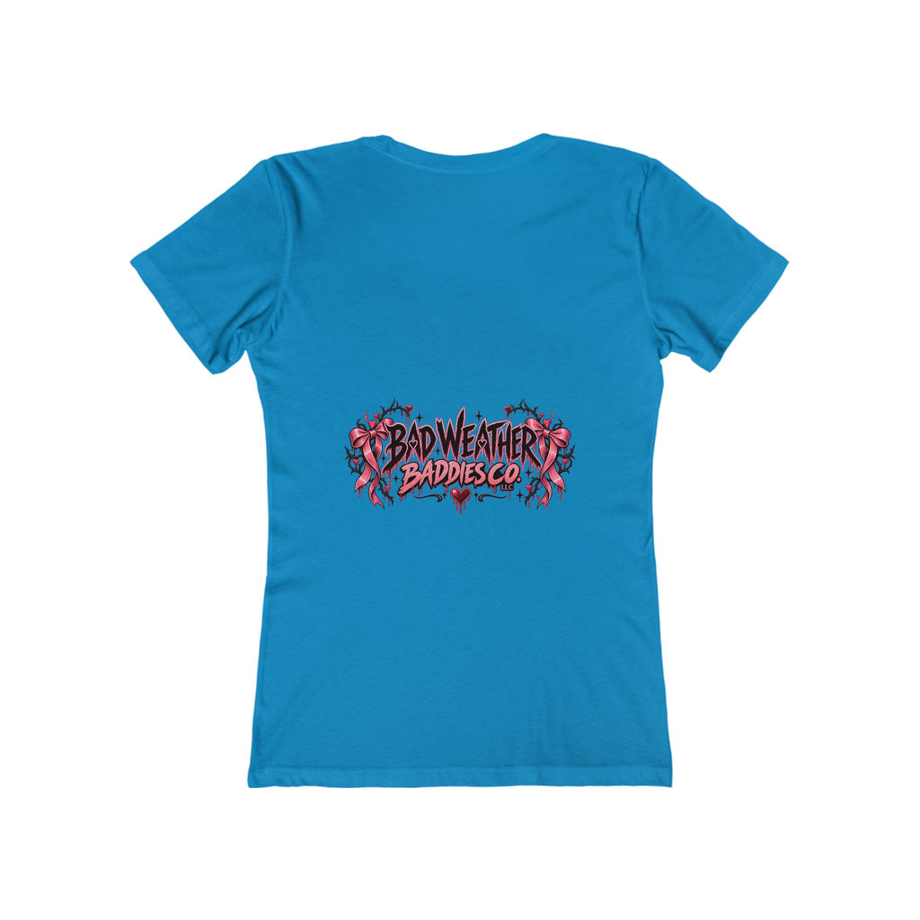 Womens Grey Sweatpants Season Funny Cherry Coquette Boyfriend Tee Shirt