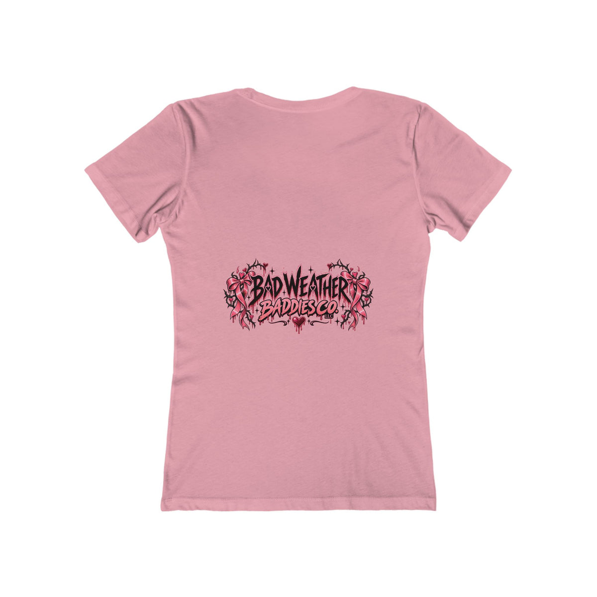 Womens Grey Sweatpants Season Funny Cherry Coquette Boyfriend Tee Shirt