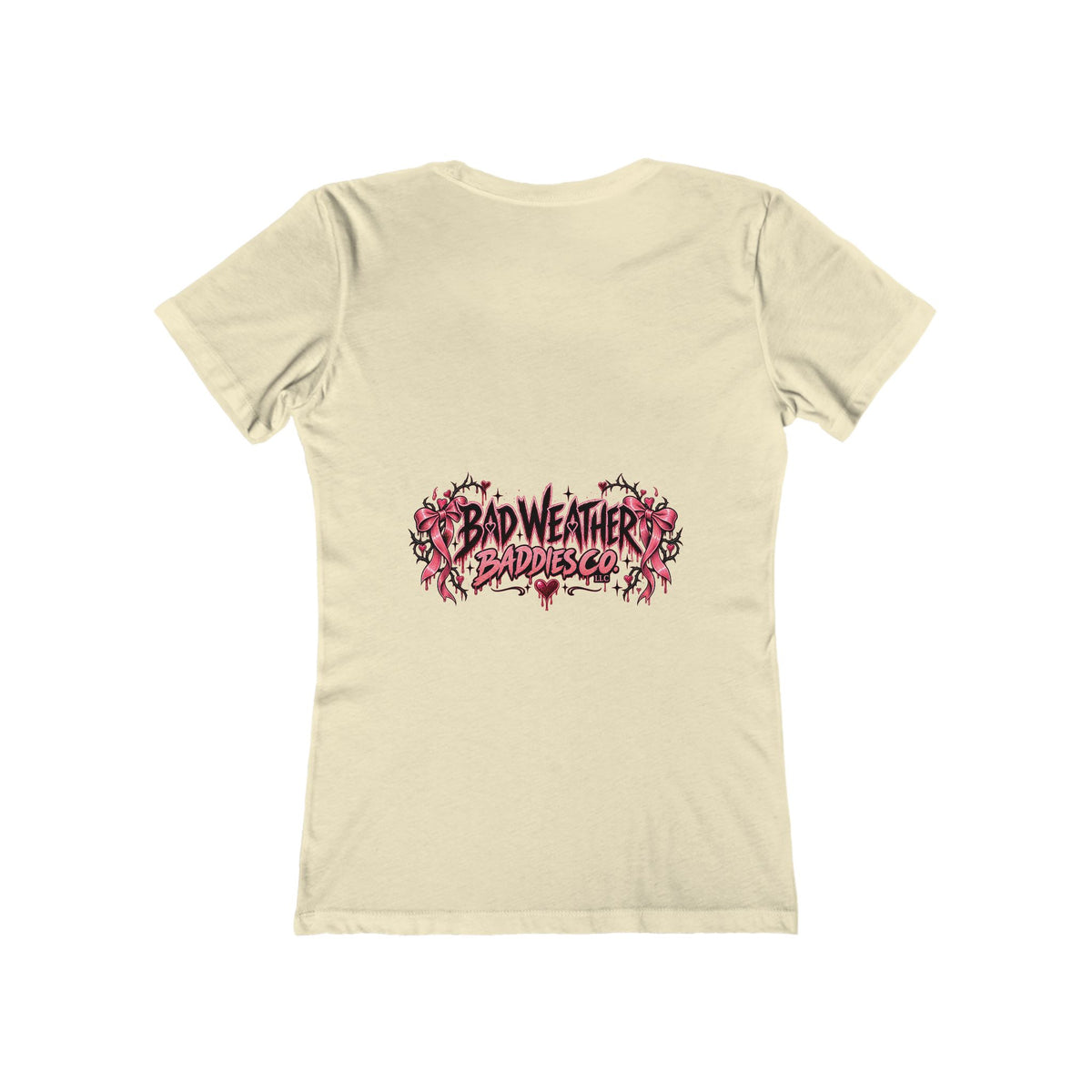 Womens Grey Sweatpants Season Funny Cherry Coquette Boyfriend Tee Shirt