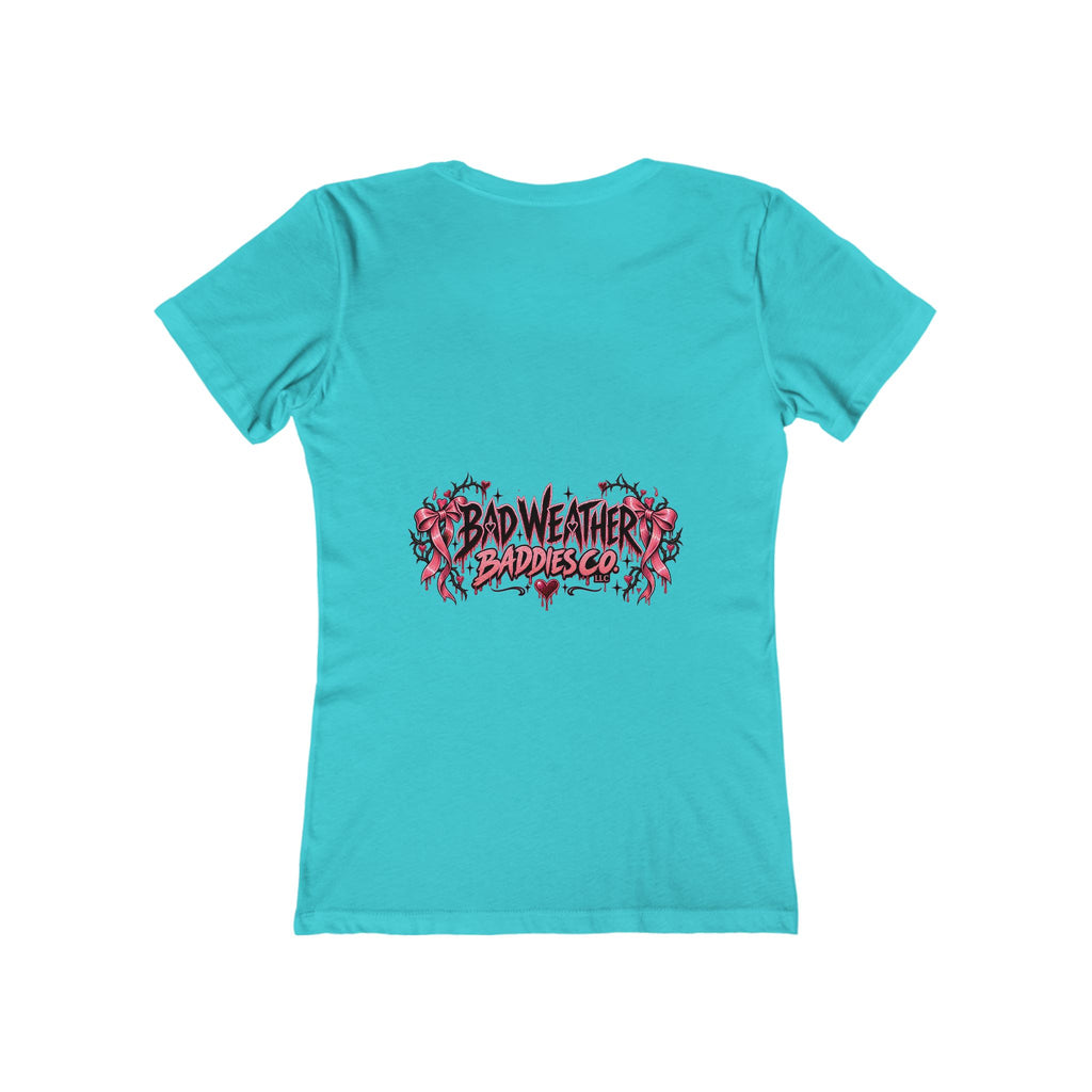 Womens Grey Sweatpants Season Funny Cherry Coquette Boyfriend Tee Shirt