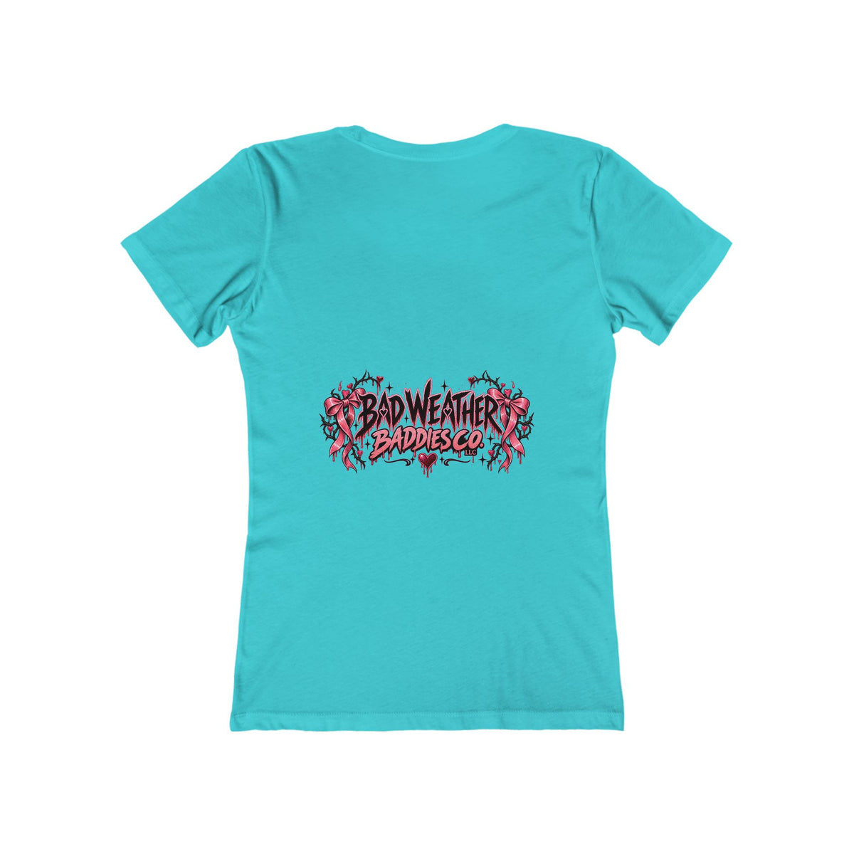 Womens Grey Sweatpants Season Funny Cherry Coquette Boyfriend Tee Shirt