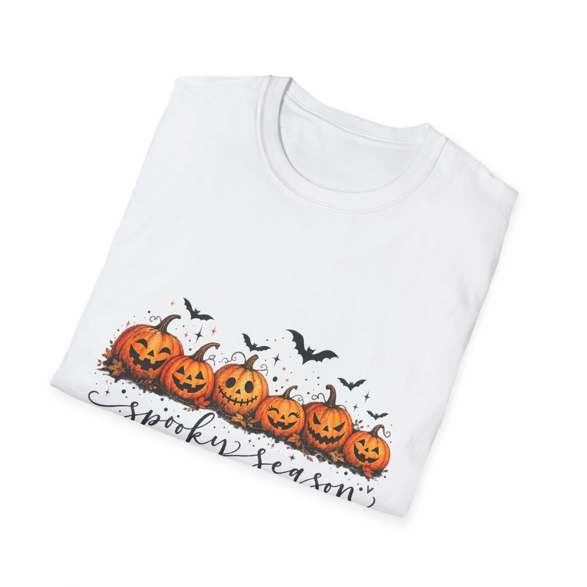 Unisex Spooky Season Pumpkin Parade Halloween Graphic Tee