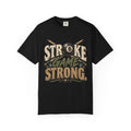 Stroke Game Strong | Retro Pool & Billiards T-Shirt