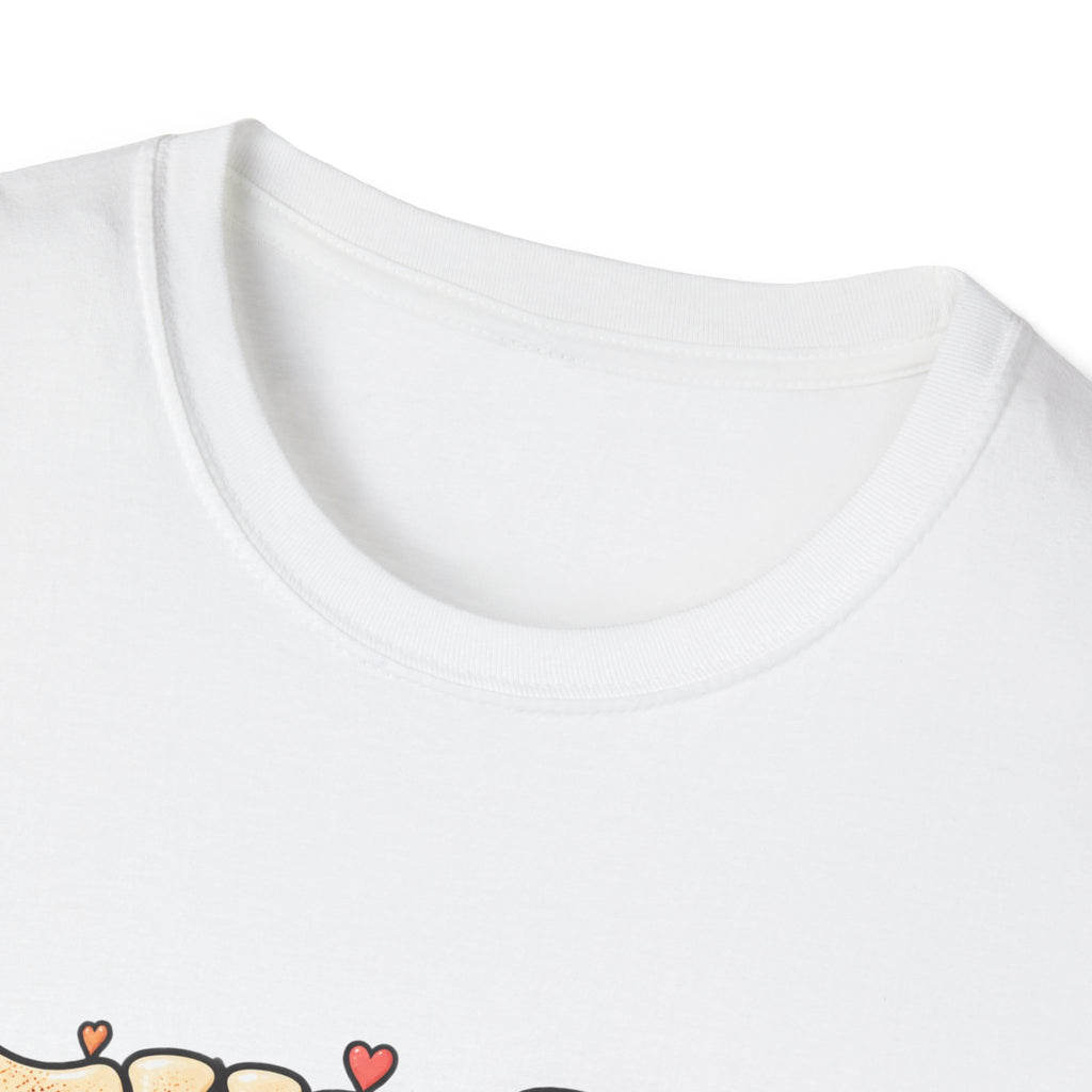 Thick Thighs And Pumpkin Pies Unisex Retro Fall T Shirt