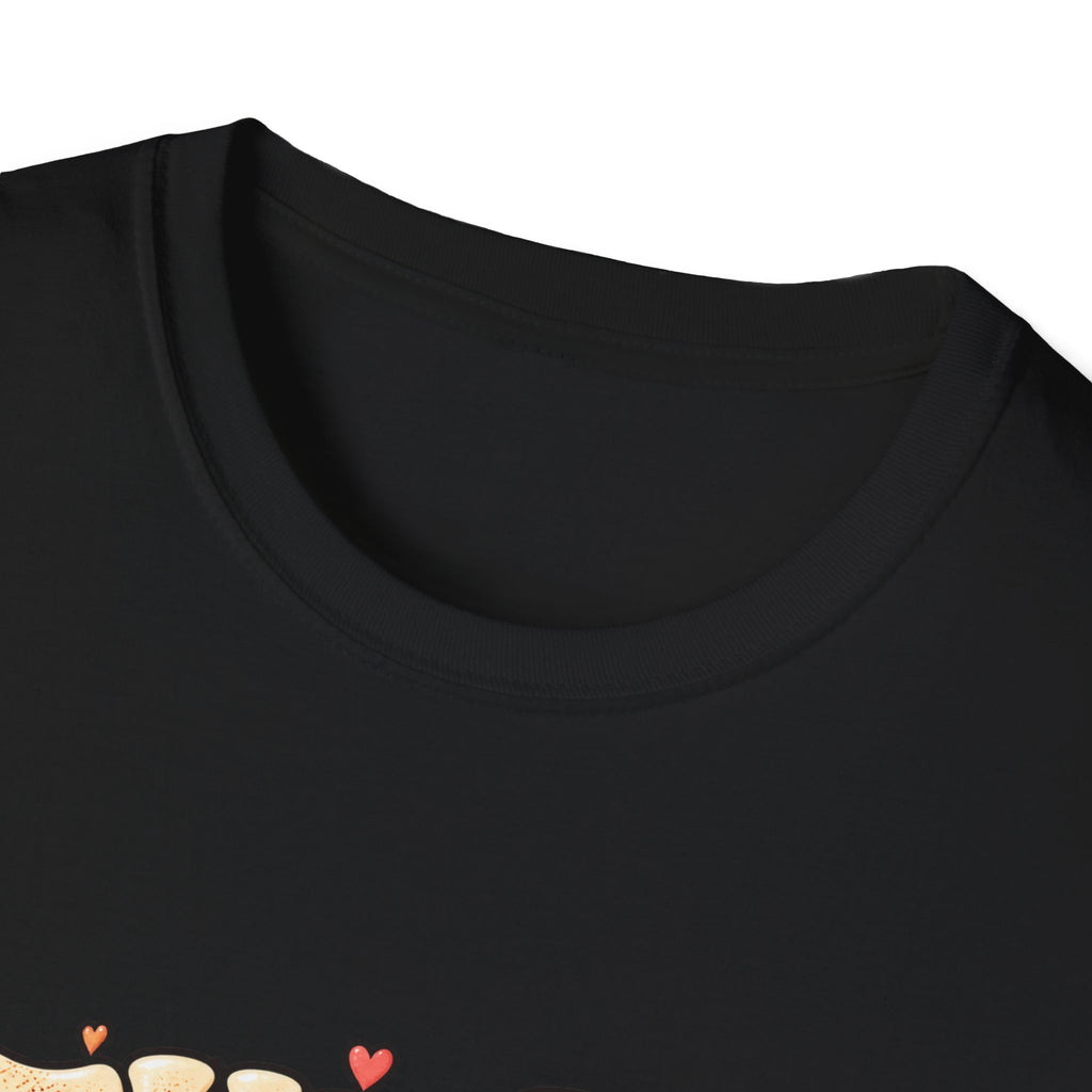 Thick Thighs And Pumpkin Pies Unisex Retro Fall T Shirt