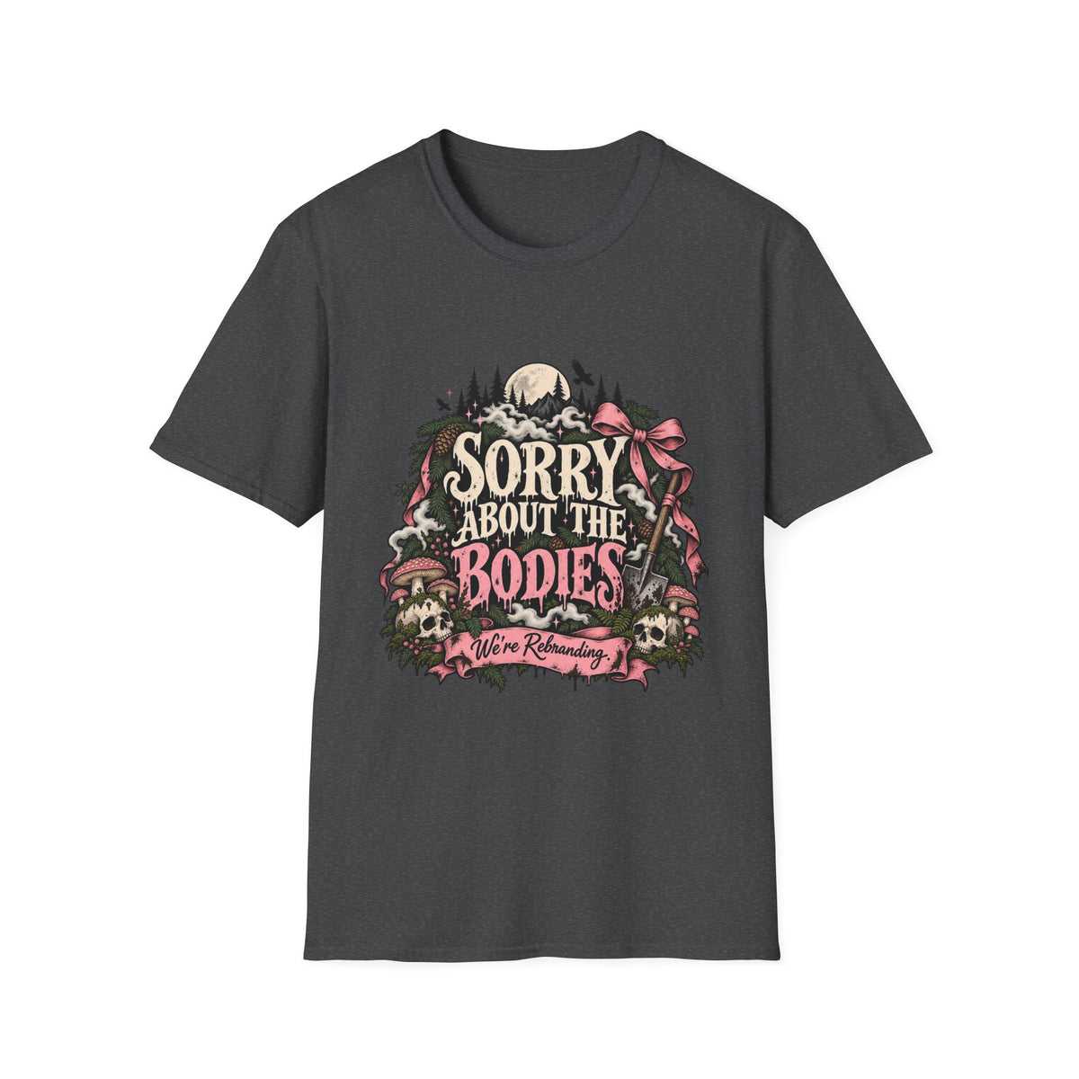 Sorry About the Bodies — We’re Rebranding