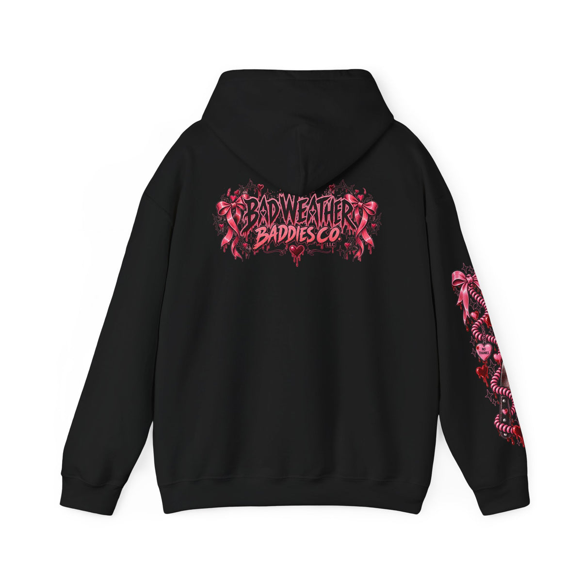 Unknown Caller Hoodie — Absolutely the Fuck Not